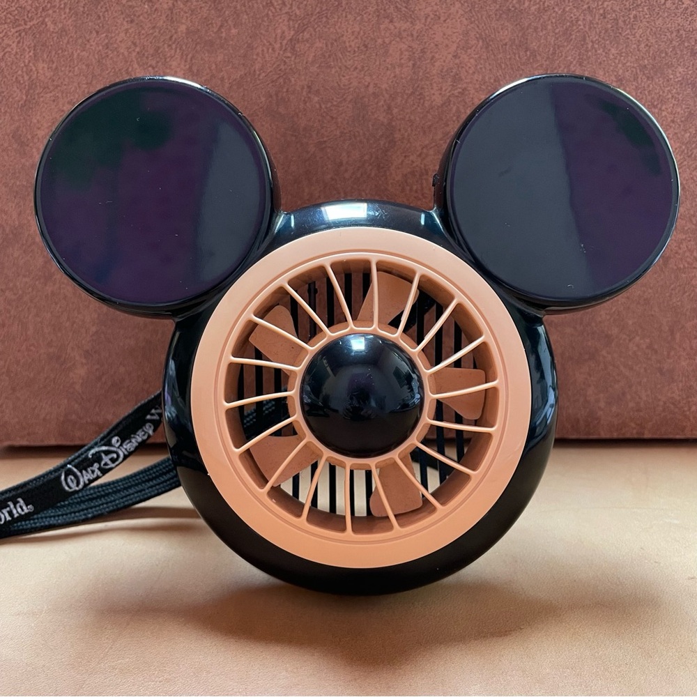 Disney Mickey Mouse Neck Fan